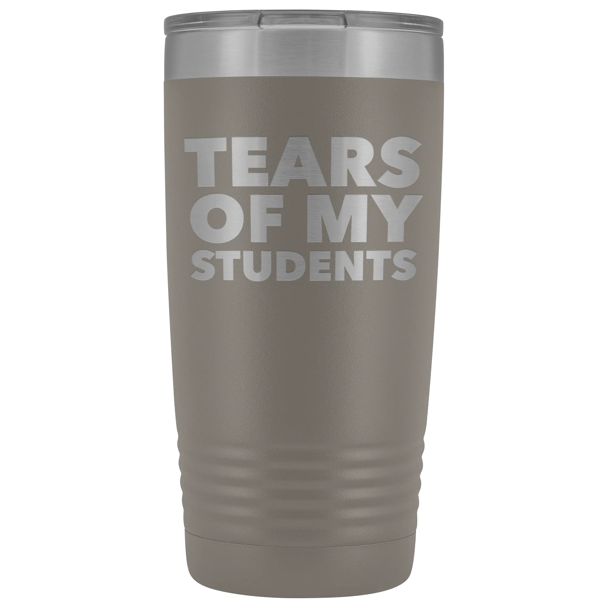 High School Teacher Gift College Professor Gifts Tears of My Students Funny Tumbler Mug Hot Cold Travel Coffee Cup 20oz BPA Free