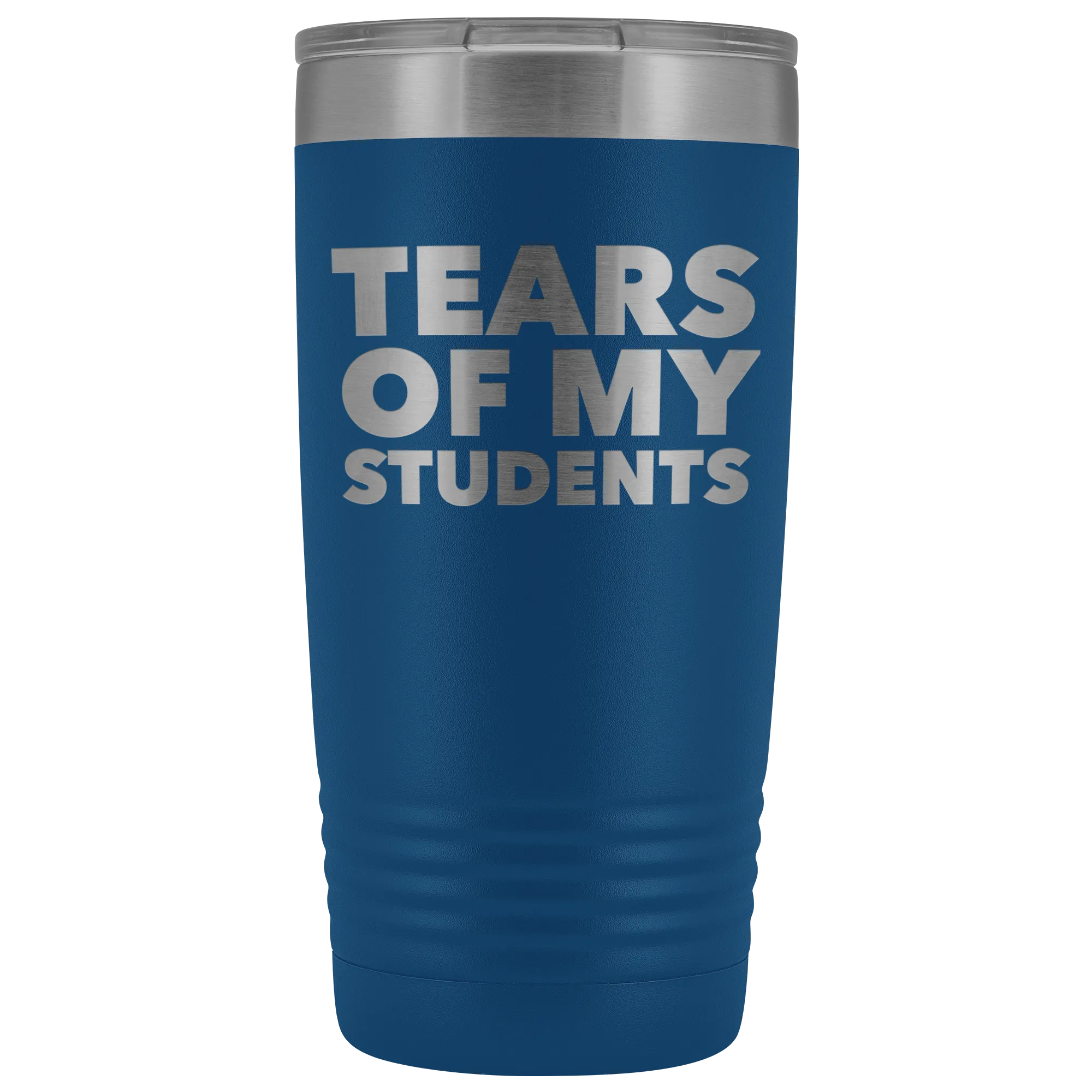 High School Teacher Gift College Professor Gifts Tears of My Students Funny Tumbler Mug Hot Cold Travel Coffee Cup 20oz BPA Free