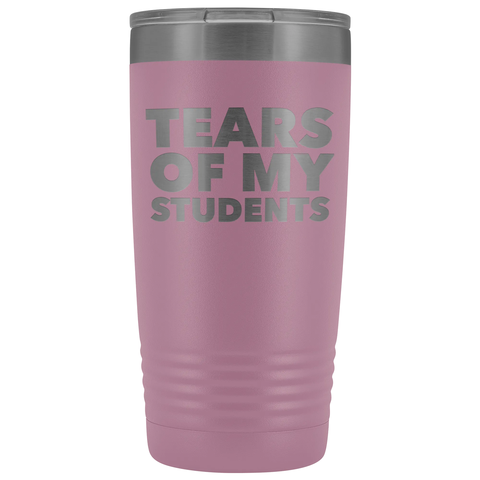 High School Teacher Gift College Professor Gifts Tears of My Students Funny Tumbler Mug Hot Cold Travel Coffee Cup 20oz BPA Free