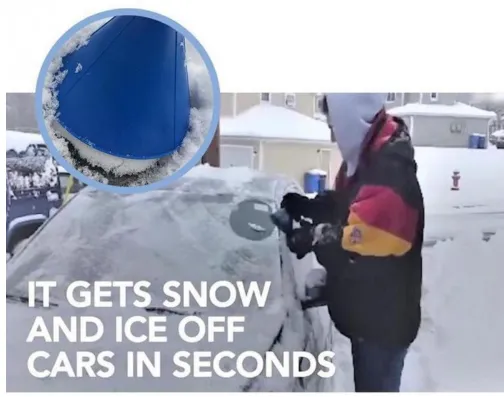 HOT SALE🔥Magical Car Ice Scraper-60%OFF