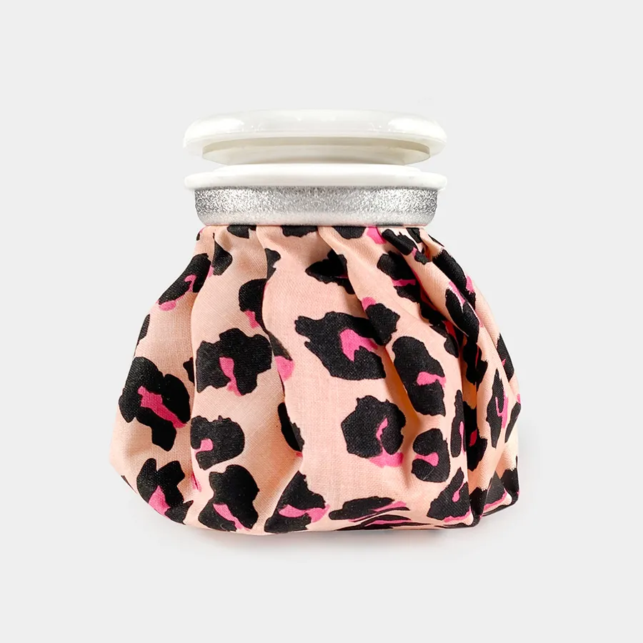 Ice Bag - Pink Leopard