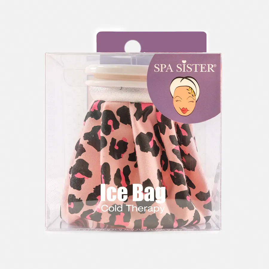Ice Bag - Pink Leopard