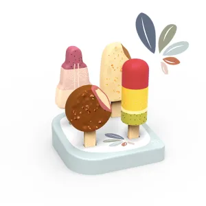 Ice Cream Bar Stand w/4 ice creams