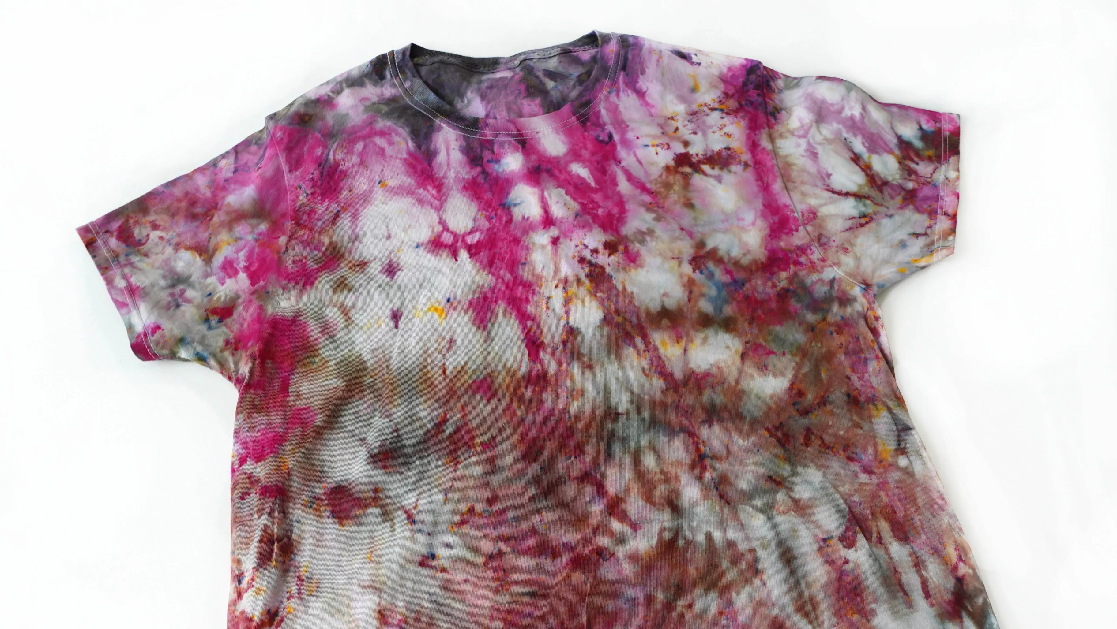 Ice Dye Tshirt Size M Free Shipping