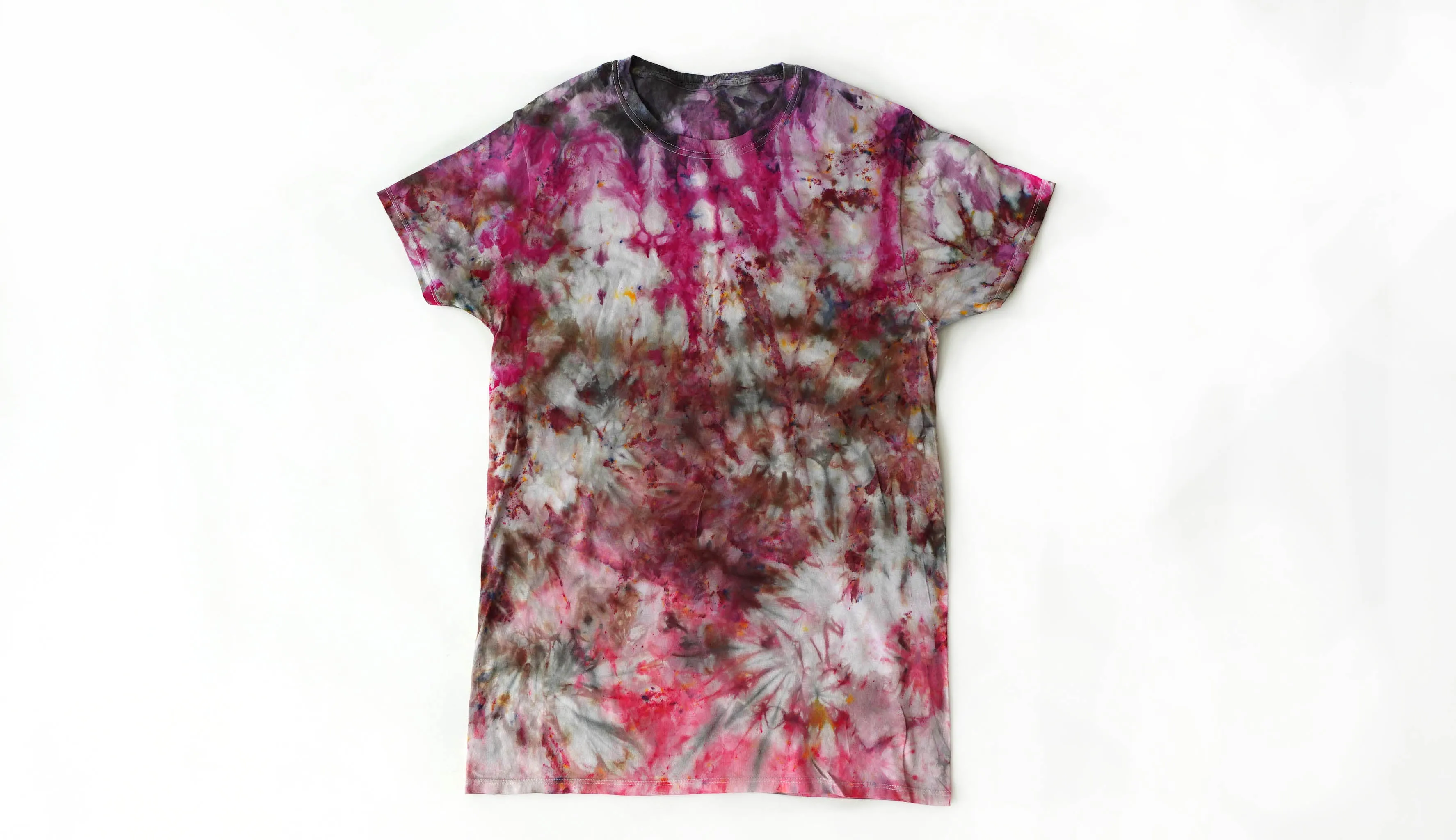 Ice Dye Tshirt Size M Free Shipping
