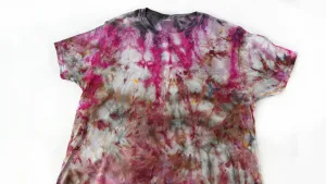 Ice Dye Tshirt Size M Free Shipping