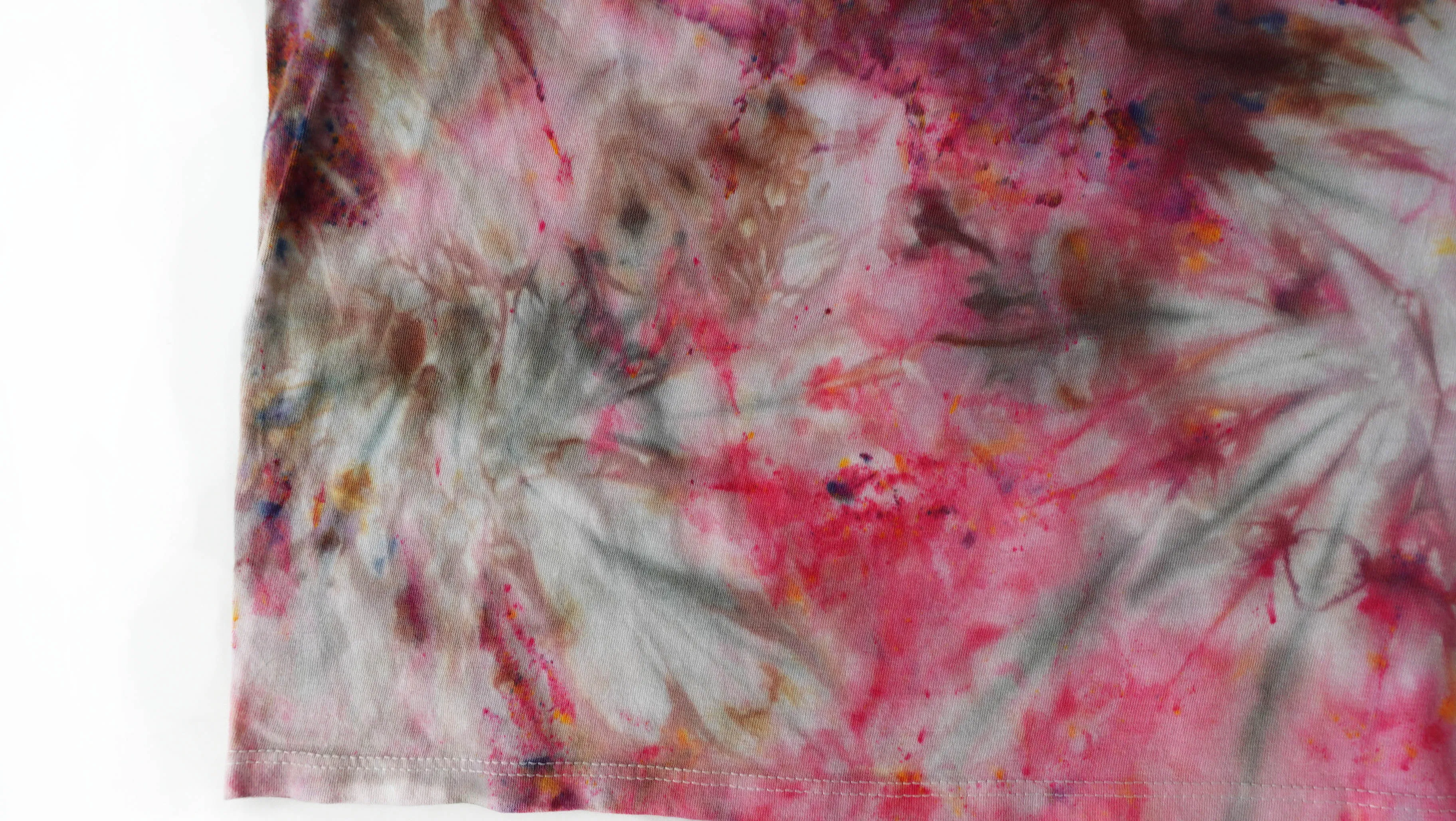 Ice Dye Tshirt Size M Free Shipping