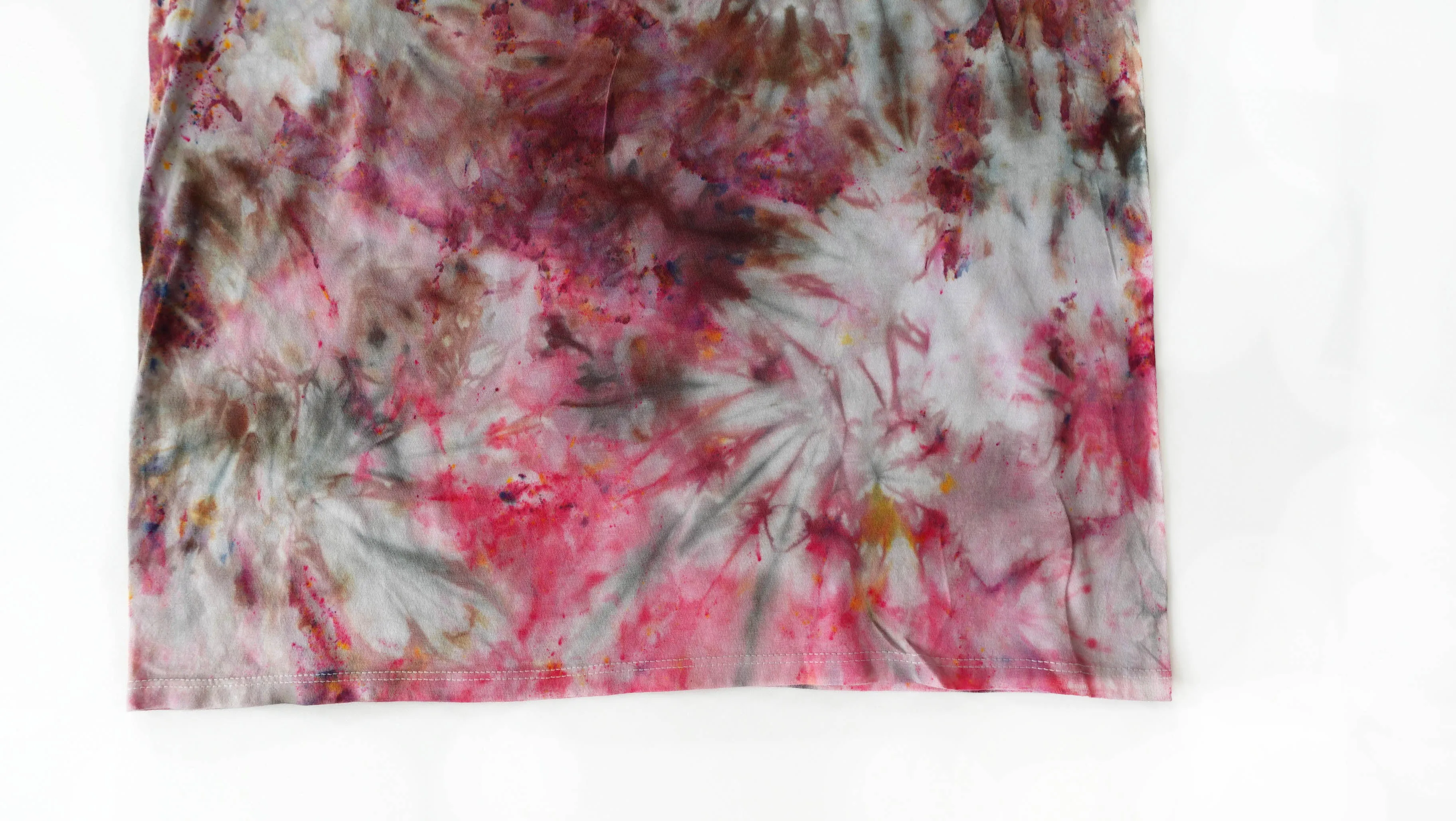 Ice Dye Tshirt Size M Free Shipping