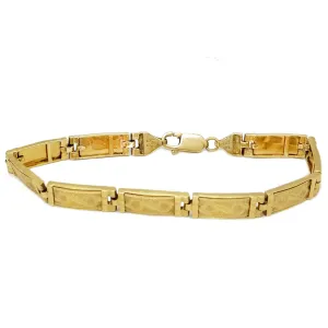 Infinity Bar link Bracelet (14K)