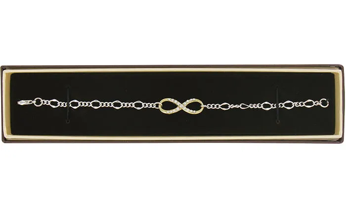 Infinity Bracelet BY ALORA