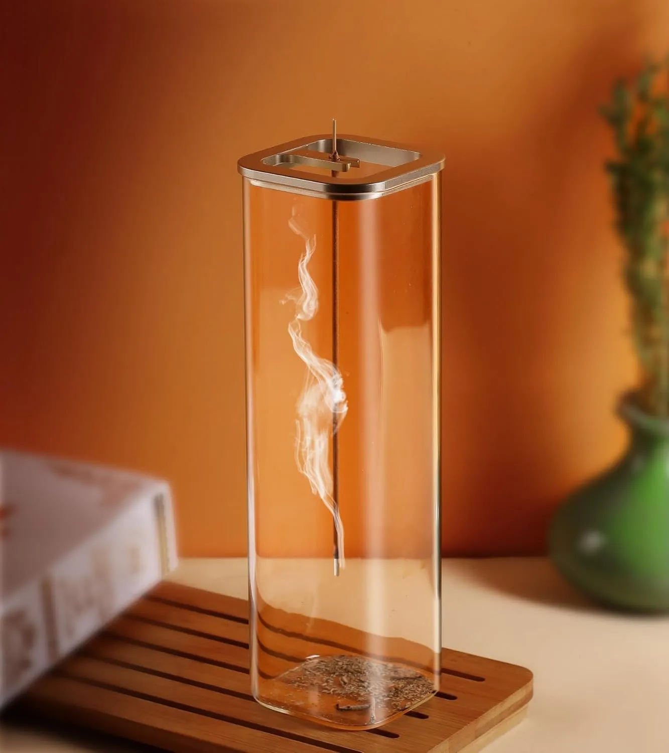 Insence-stick Holder [anti-ash Flying], Modern Incense Burner Holder with Remova