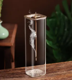 Insence-stick Holder [anti-ash Flying], Modern Incense Burner Holder with Remova