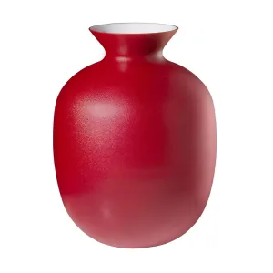 IVV Vaso Rialto Medio H.24cm Amaranto decoration of Medici 8568.3