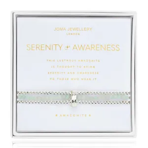 Joma Wellness Stones Bracelet - Serenity & Awareness
