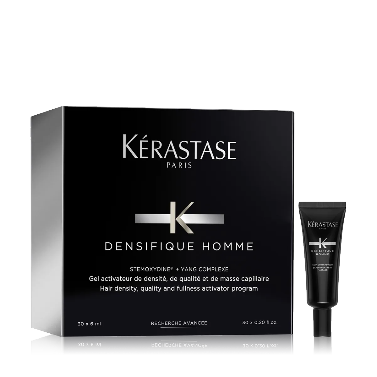 Kérastase Densifique Hair Density Homme Hair Density Programme For Men 30 x 6ml
