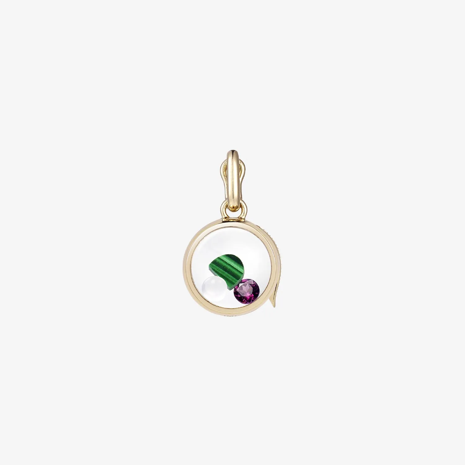 La vie de Paris Gold Pendant JDVPG3F01YC