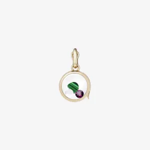 La vie de Paris Gold Pendant JDVPG3F01YC