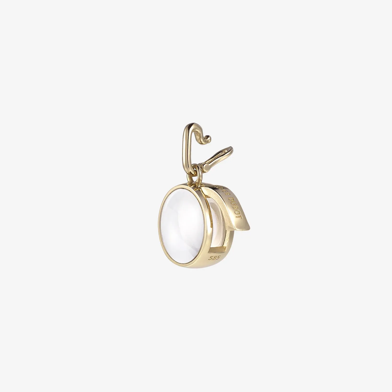 La vie de Paris Gold Pendant JDVPG3F01YC