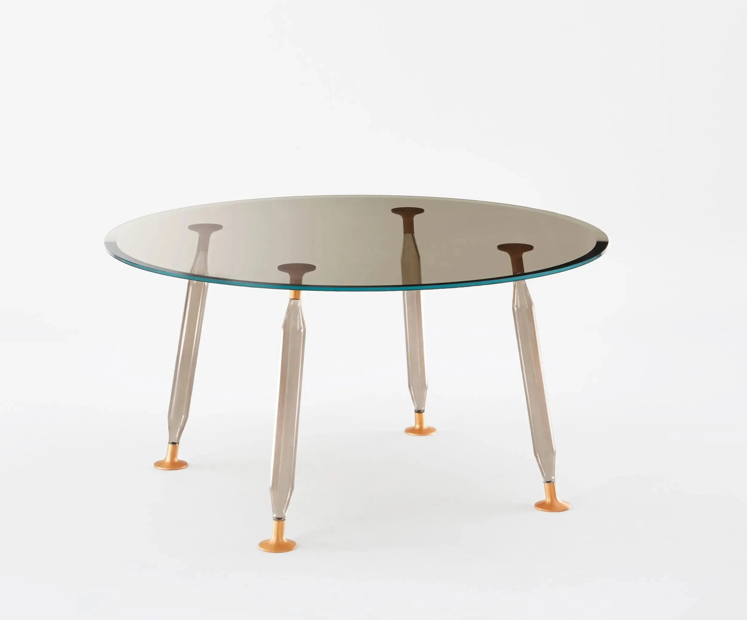 Lady Hio Dining Glass Table