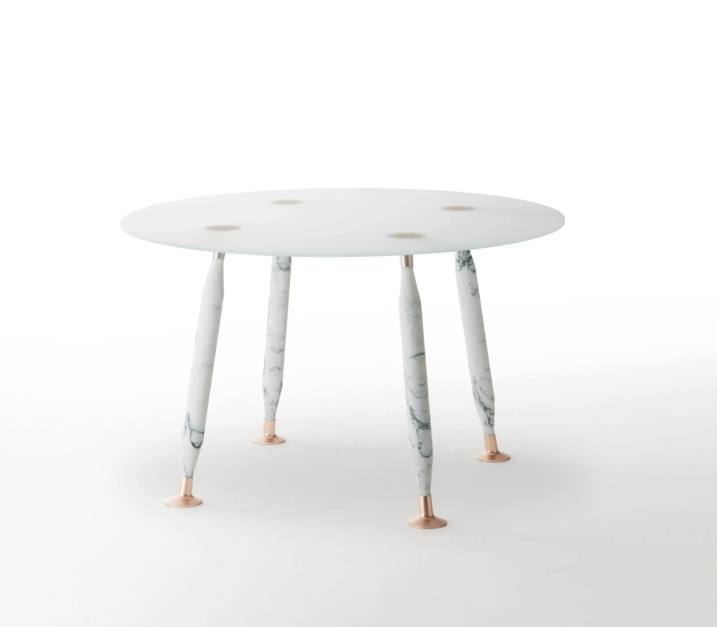Lady Hio Dining Glass Table