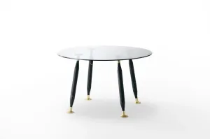 Lady Hio Dining Glass Table