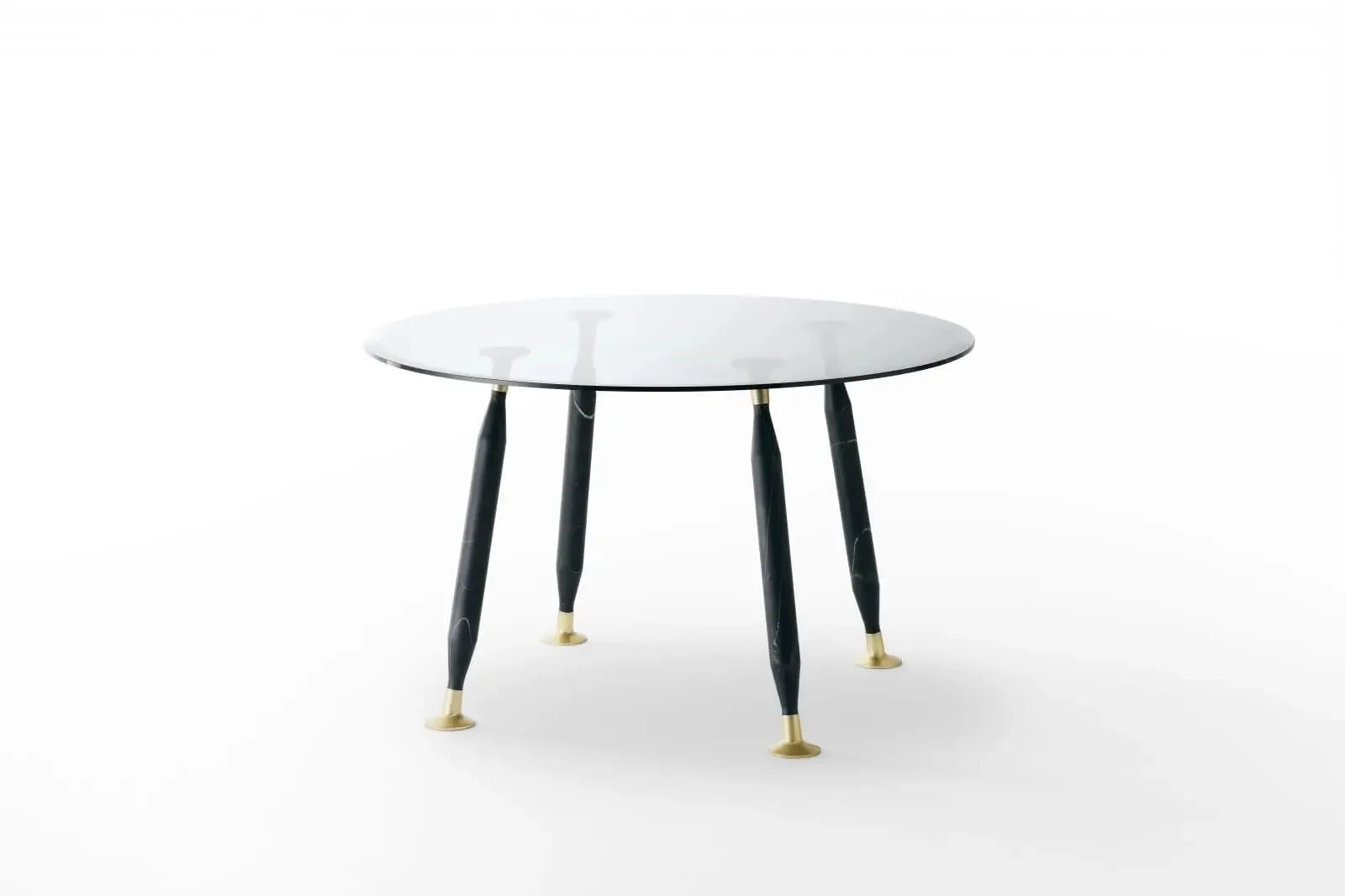 Lady Hio Dining Glass Table