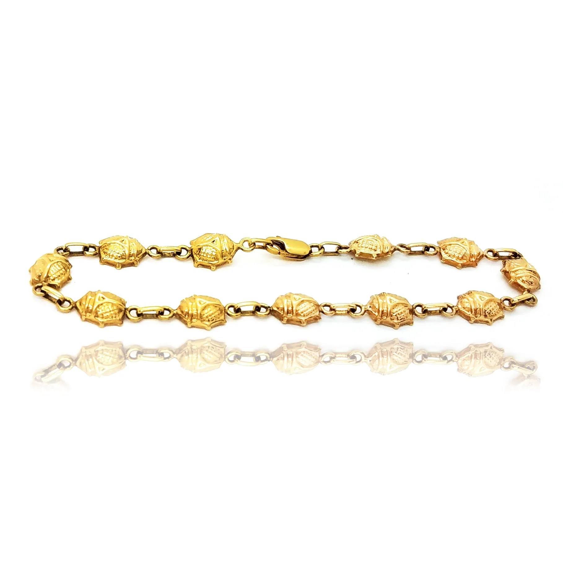 Ladybug Bracelet (14K)