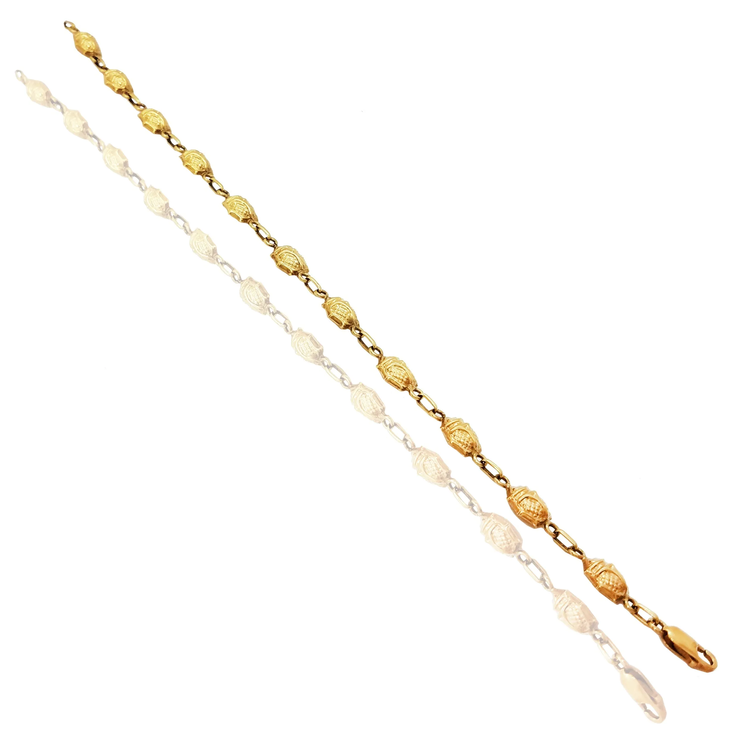Ladybug Bracelet (14K)
