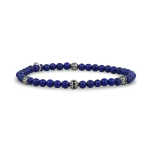 Lapis Lazuli Enigma Bead Bracelet
