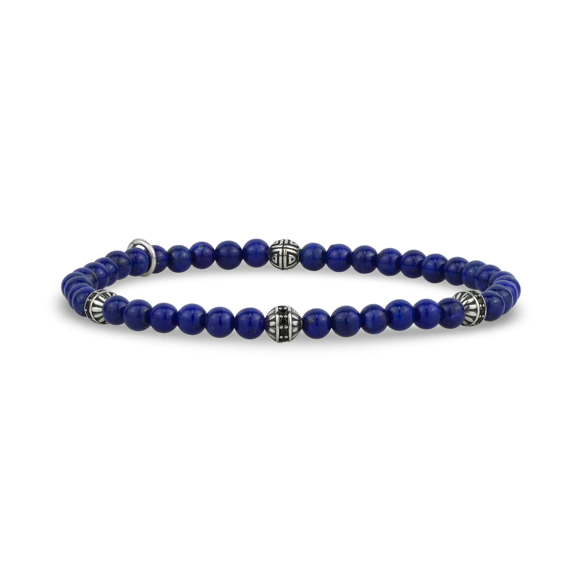 Lapis Lazuli Enigma Bead Bracelet
