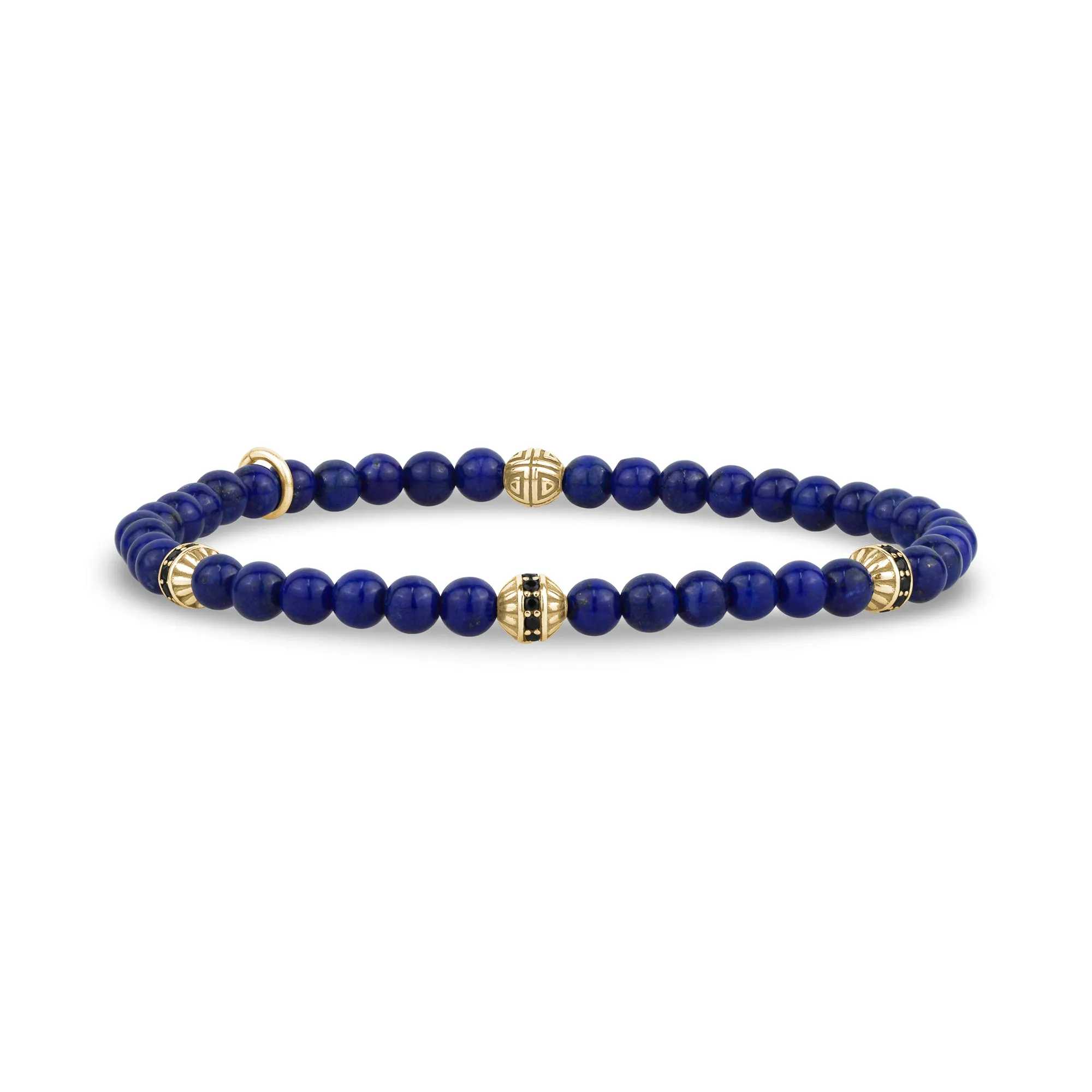 Lapis Lazuli Enigma Bead Bracelet