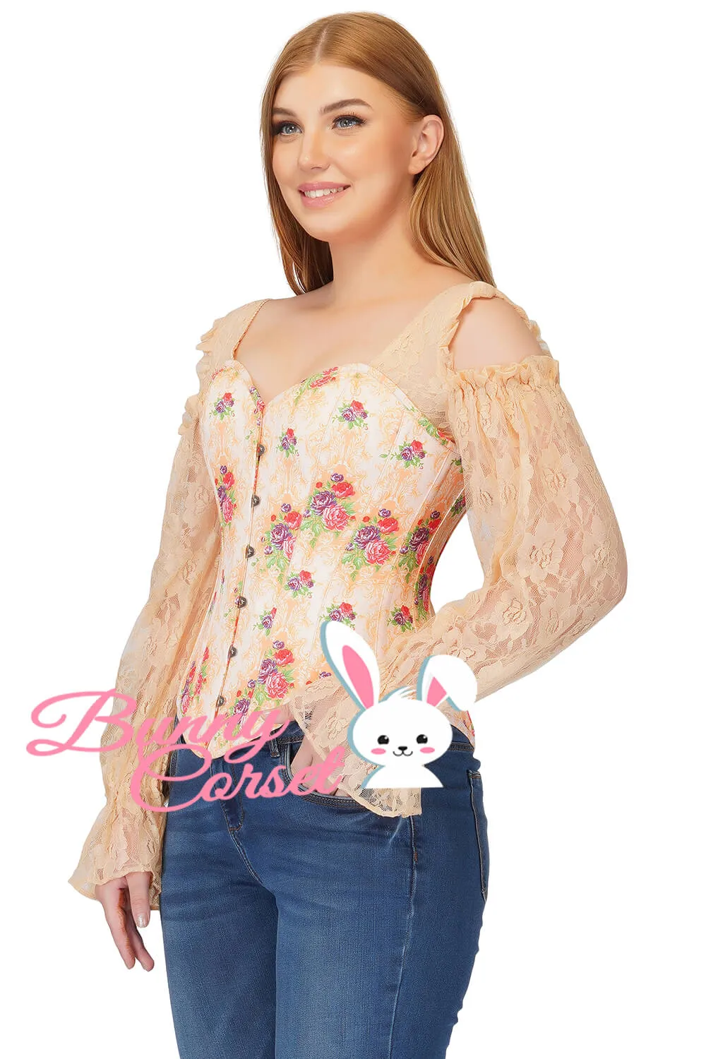 Liberty Cold Shoulder Corset