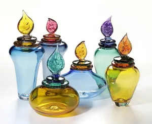 Lidded Vessels
