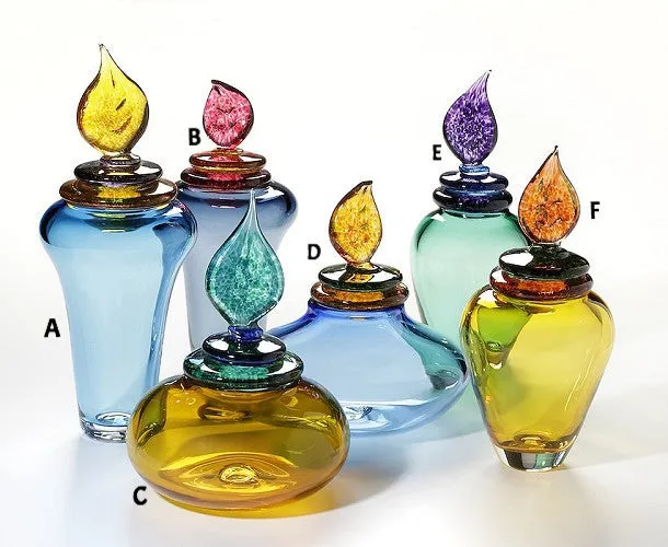 Lidded Vessels