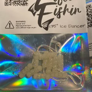 Lifted Fishing Ice Dancer