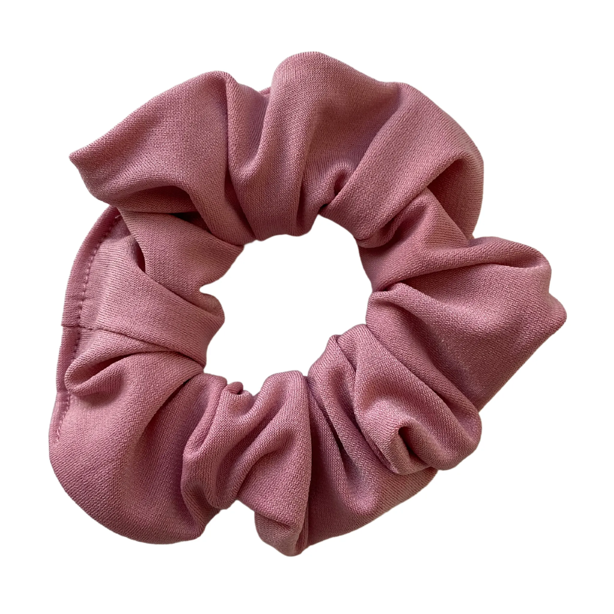 Light Rose Ice Scrunchie