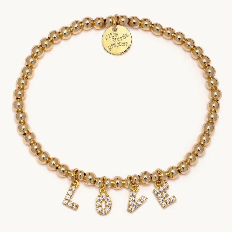 Love Gold Bracelet