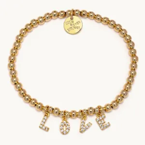 Love Gold Bracelet
