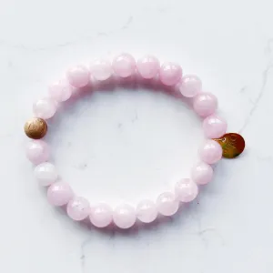 'Make Your Own' Barrel Bead Bracelet Set - PINKS