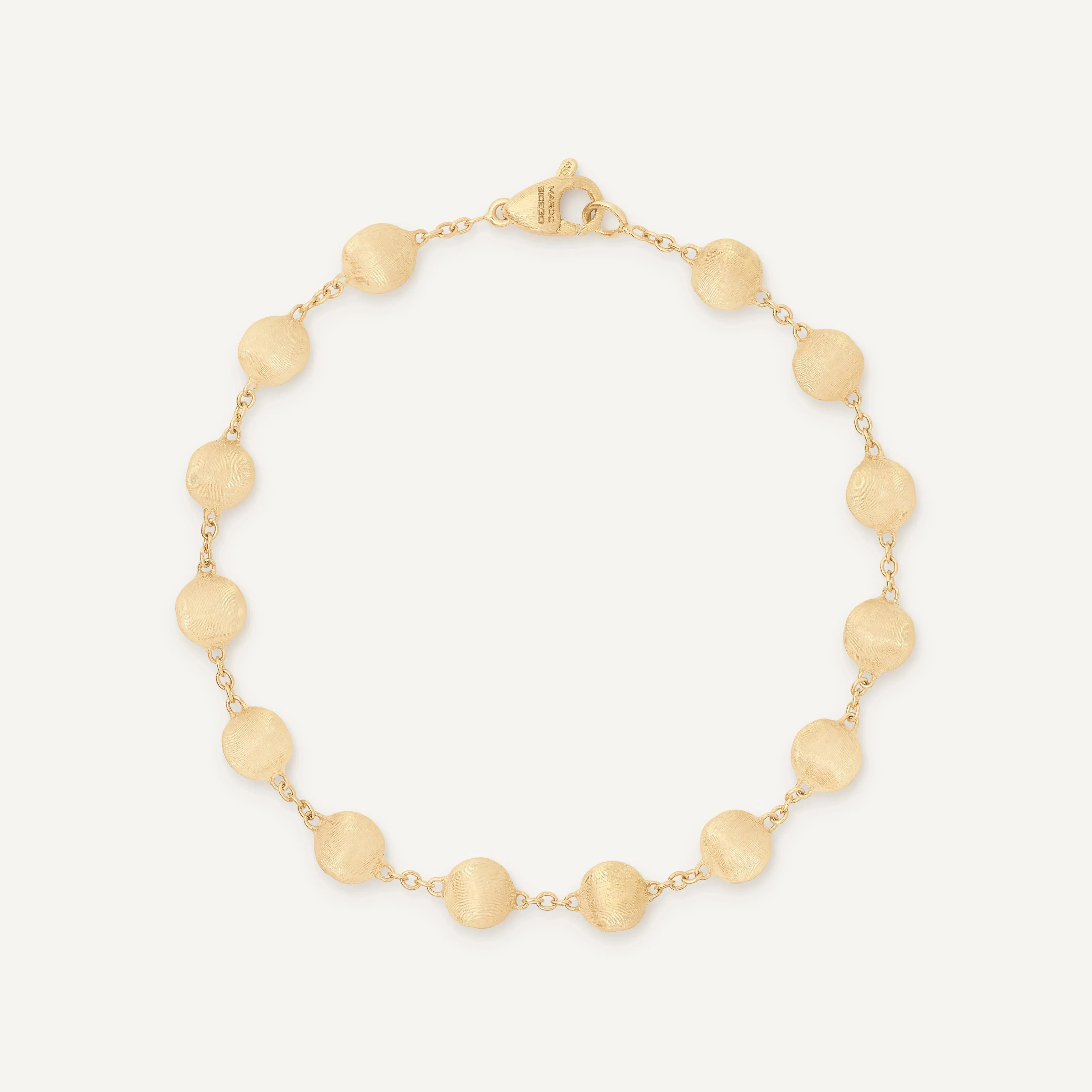 Marco Bicego Africa 18k Yellow Gold Bead Bracelet