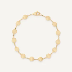 Marco Bicego Africa 18k Yellow Gold Bead Bracelet