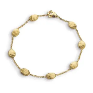 Marco Bicego Siviglia 18k Yellow Gold Medium Bead Bracelet