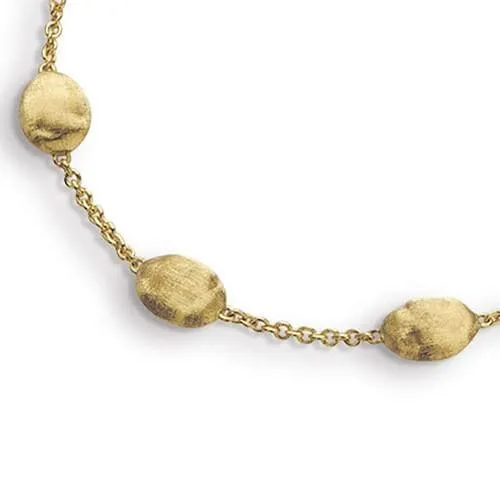 Marco Bicego Siviglia 18k Yellow Gold Medium Bead Bracelet
