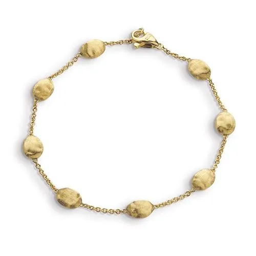 Marco Bicego Siviglia 18k Yellow Gold Medium Bead Bracelet