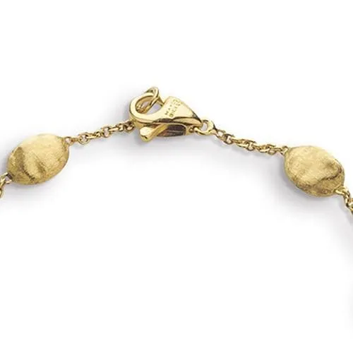 Marco Bicego Siviglia 18k Yellow Gold Medium Bead Bracelet