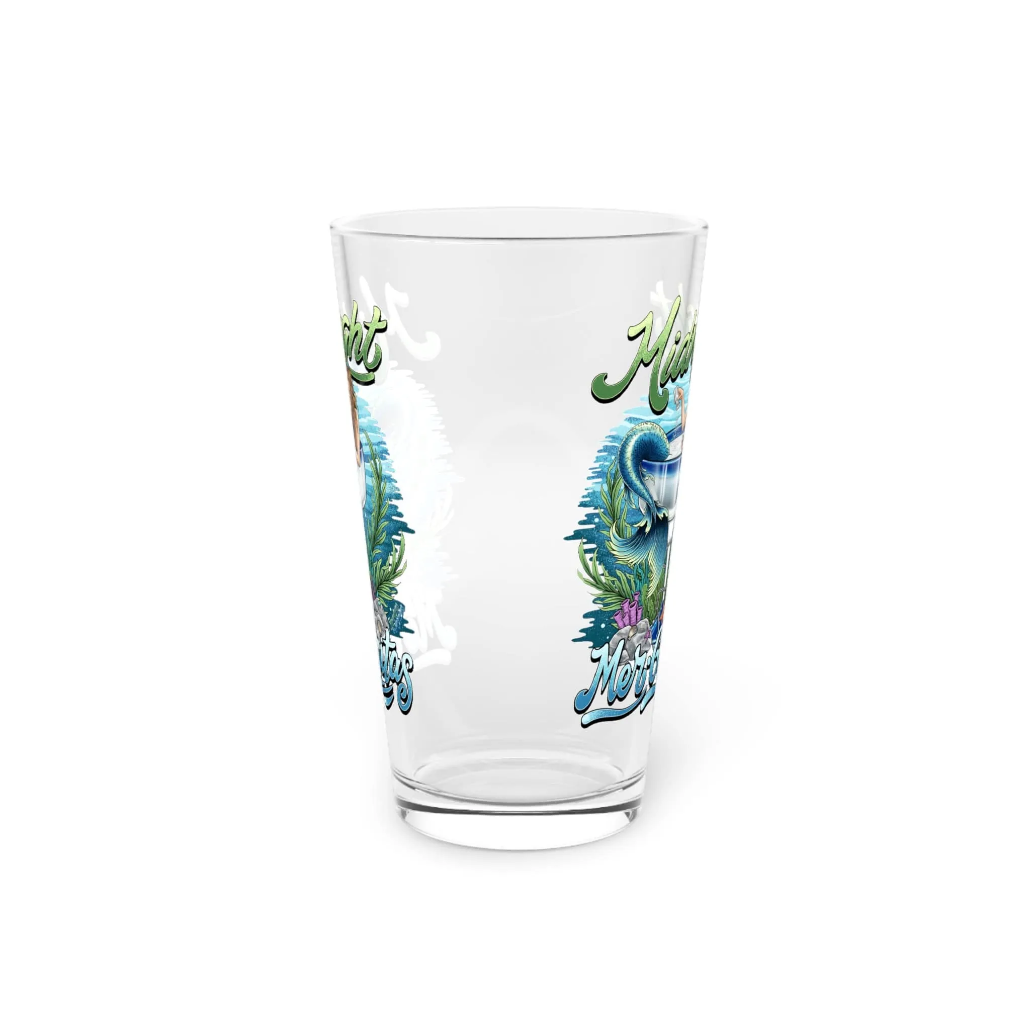 Midnight Mergaritas Pint Glass, 16oz