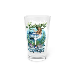 Midnight Mergaritas Pint Glass, 16oz