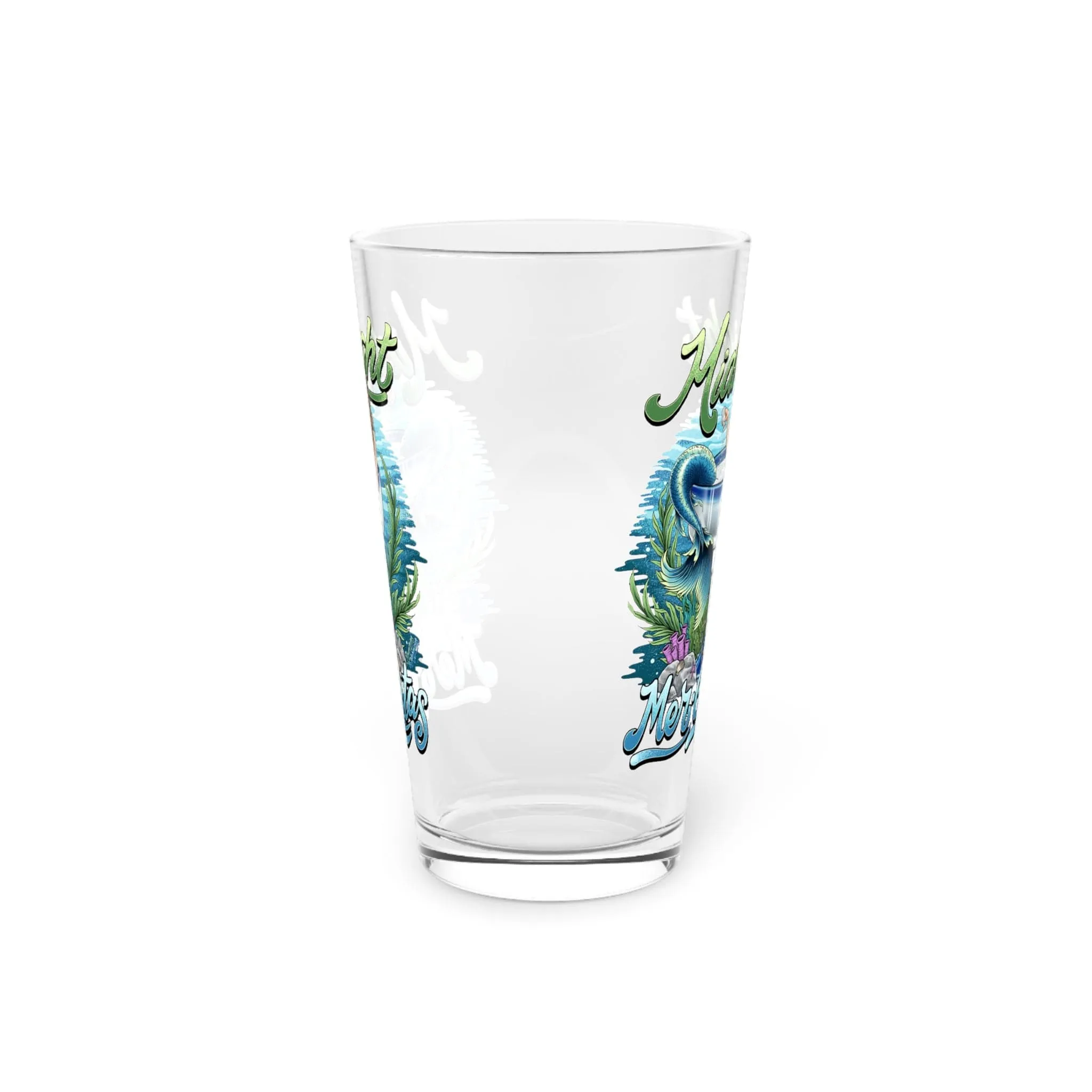Midnight Mergaritas Pint Glass, 16oz