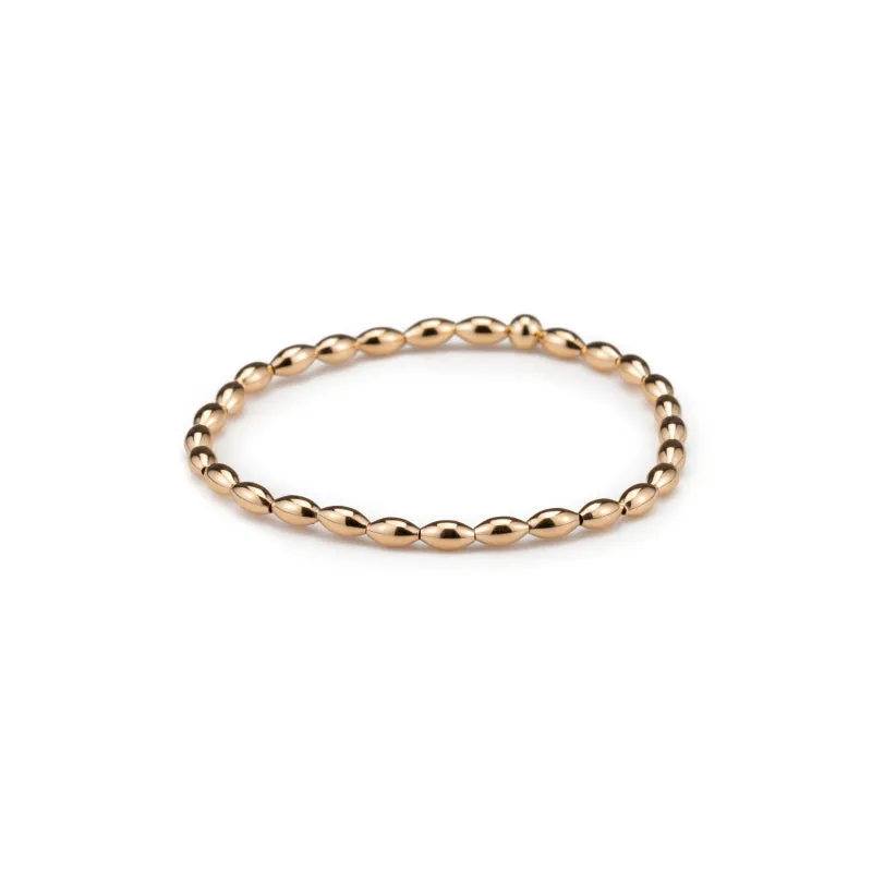 Mini Orzo Reflection Bracelet