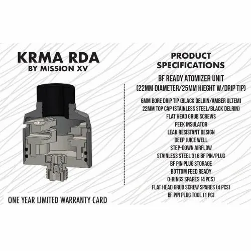 Mission XV KRMA RDA